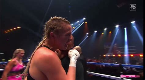 boxer that flashed|Daniella Hemsley scores big win after flashing audience post